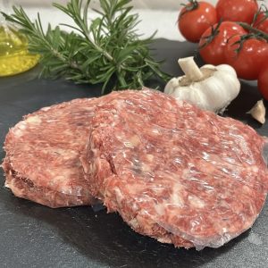 Hamburguesa La Rubia