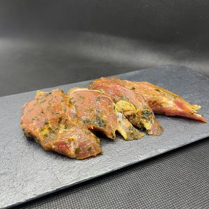 "Solomillos" de Pollastre Marinats