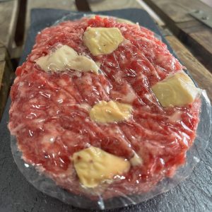 Burger de Buey amb Foie Fresc d’Oca
