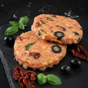 Hamburguesa Mediterrània