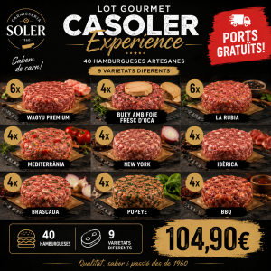 Lot Gourmet “Casoler Experience”
