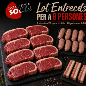 Lot Entrecots
