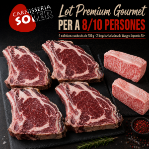 Lot Premium Gourmet