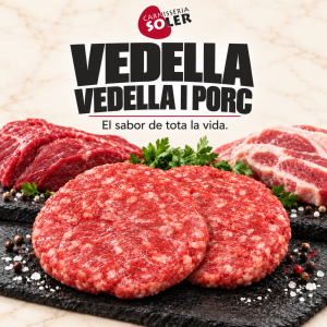 Hamburguesa de Vedella