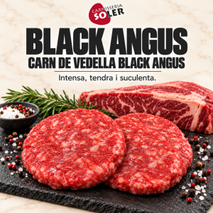Hamburguesa de Black Angus