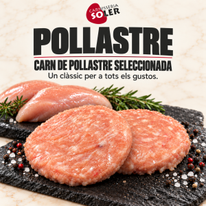 Hamburguesa de Pollastre