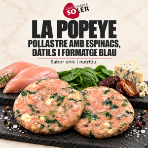 Hamburguesa Popeye
